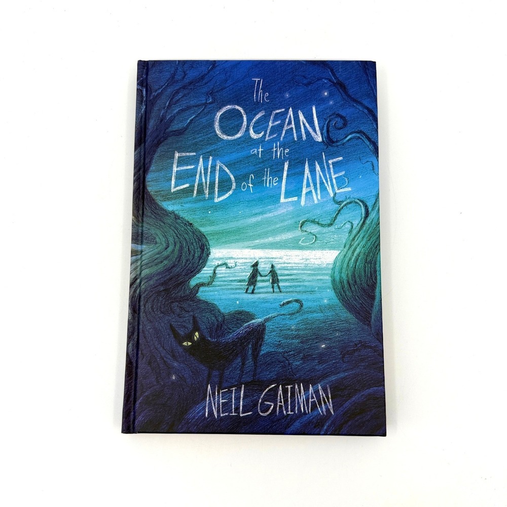 LitJoy Neil Gaiman The Ocean at the End of the Lane Special Edition UNSIGNED